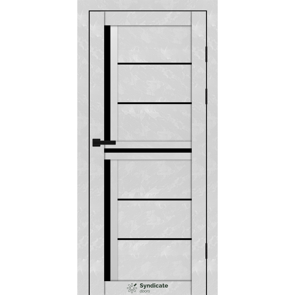 Межкомнатные двери Syndicate Doors SD-PVC-106 BLK